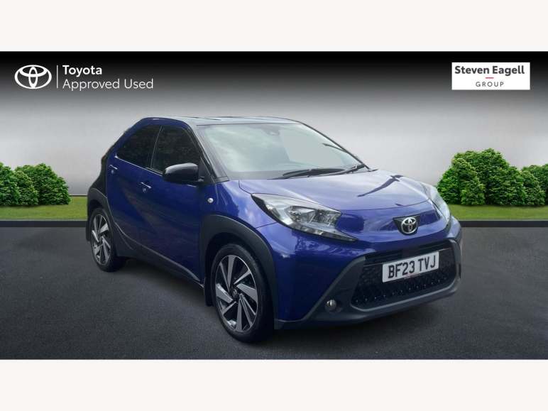 TOYOTA AYGO X