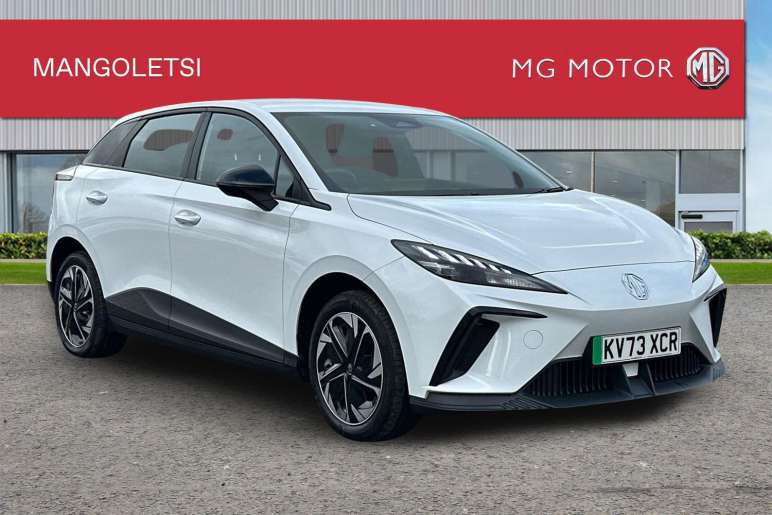 MG MOTOR UK MG4