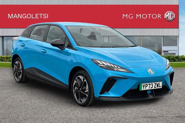 MG MOTOR UK MG4