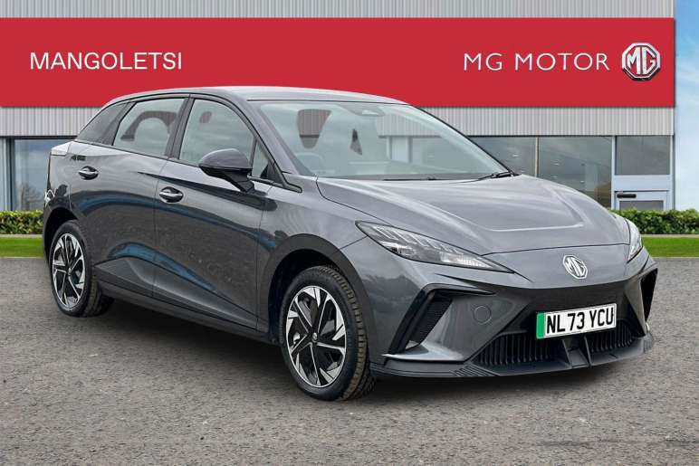 MG MOTOR UK MG4