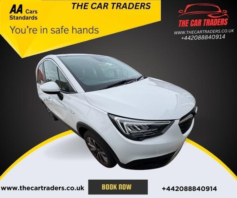 VAUXHALL CROSSLAND X