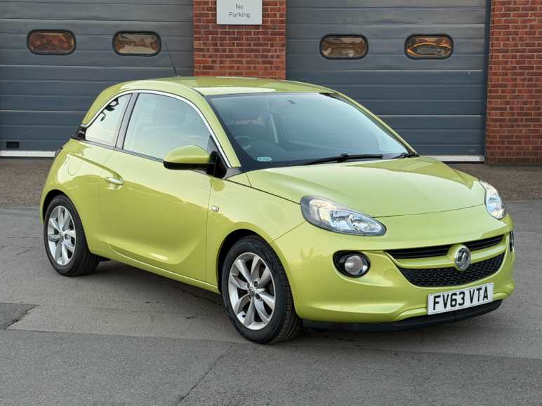 VAUXHALL ADAM