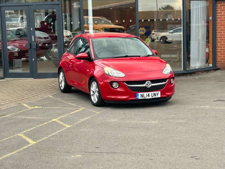 VAUXHALL ADAM