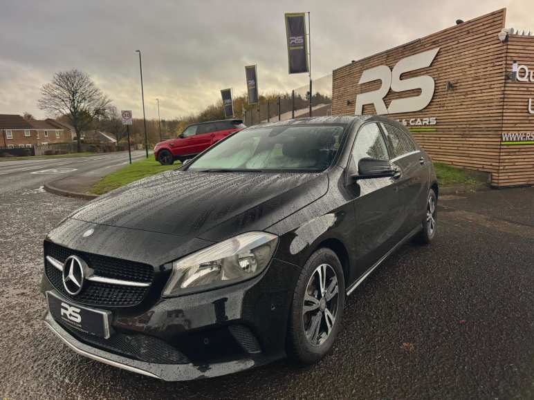 MERCEDES-BENZ A CLASS