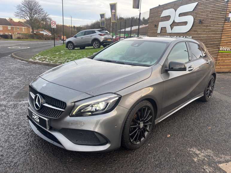 MERCEDES-BENZ A CLASS