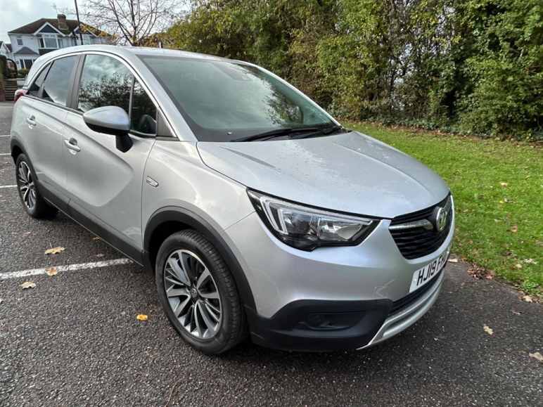 Vauxhall Crossland X