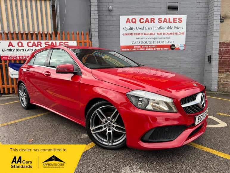 MERCEDES-BENZ A CLASS