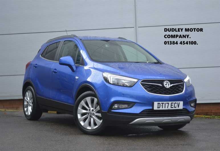 VAUXHALL MOKKA X