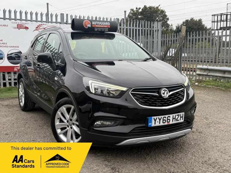 VAUXHALL MOKKA X