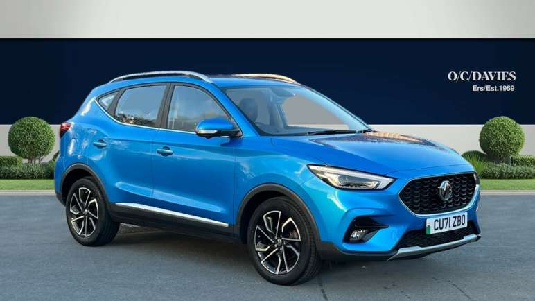 MG MOTOR UK ZS