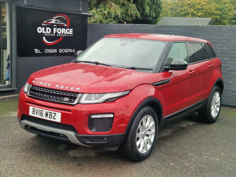 LAND ROVER RANGE ROVER EVOQUE