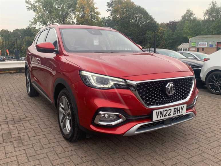 MG MOTOR UK HS