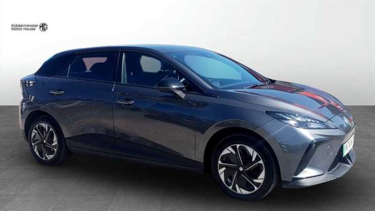 MG MOTOR UK MG4