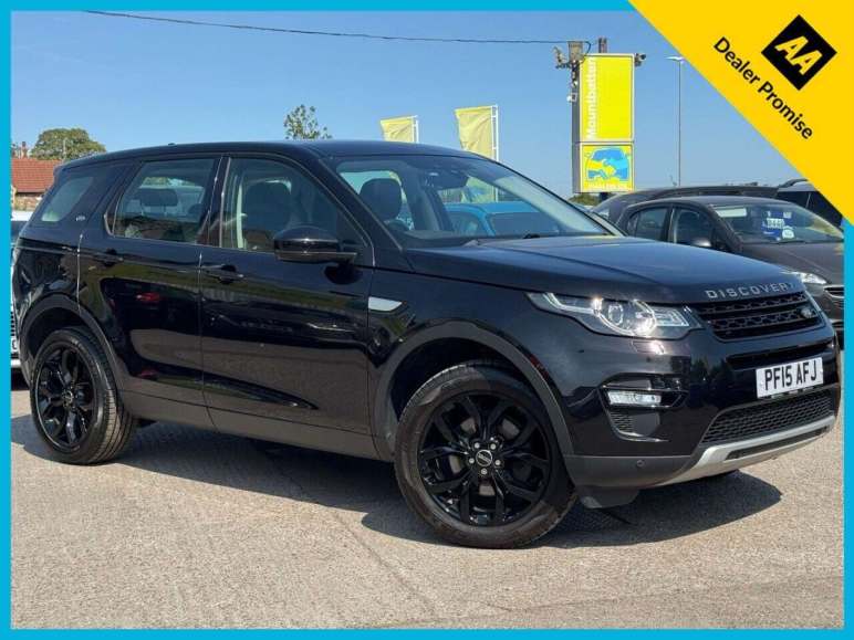 LAND ROVER DISCOVERY SPORT