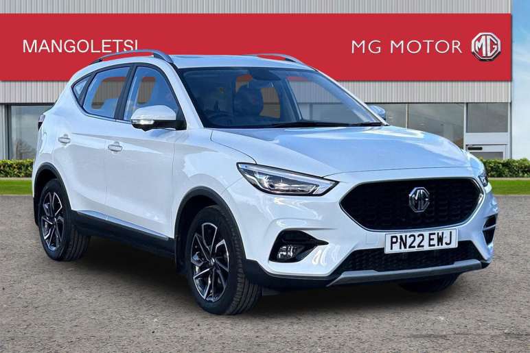 MG MOTOR UK ZS