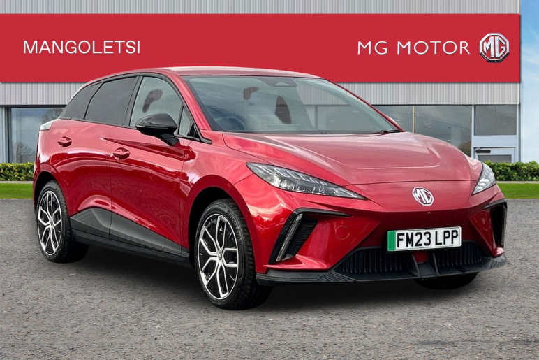 MG MOTOR UK MG4