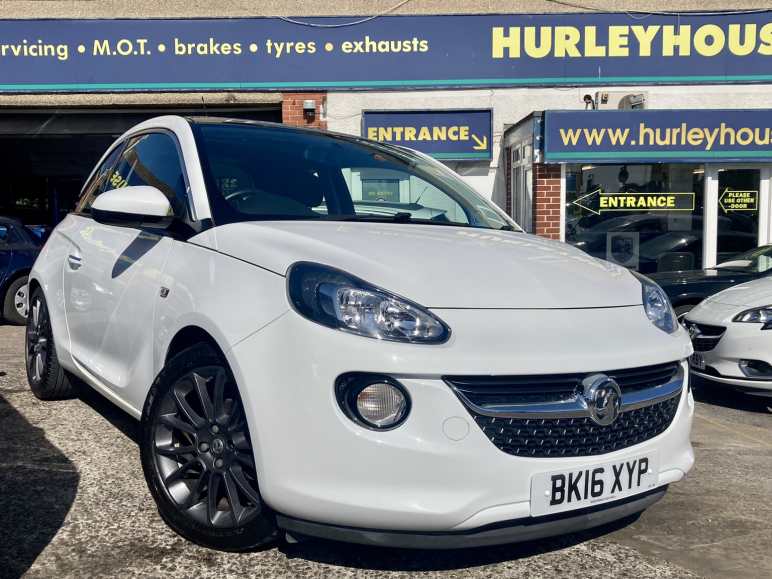 VAUXHALL ADAM