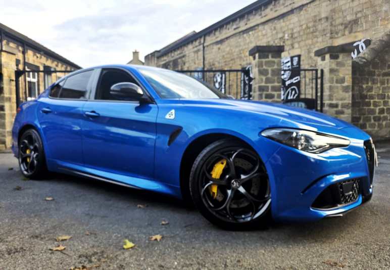 Alfa Romeo Giulia
