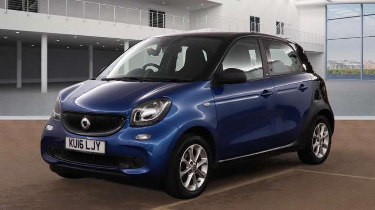 SMART FORFOUR