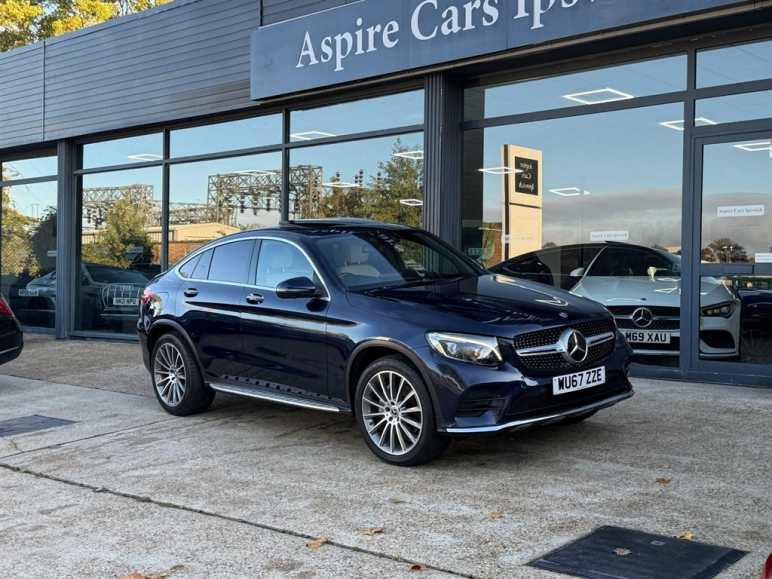 MERCEDES-BENZ GLC COUPE