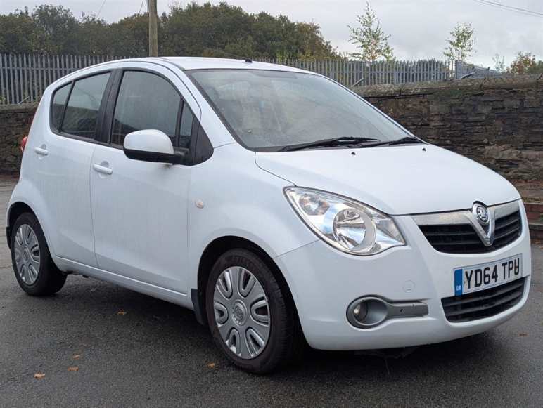 VAUXHALL AGILA