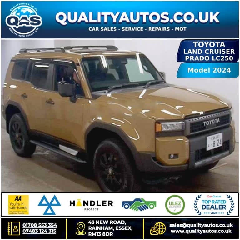 Toyota Land Cruiser