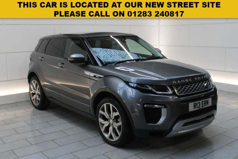 LAND ROVER RANGE ROVER EVOQUE