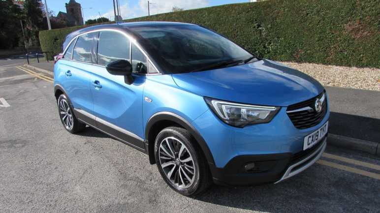 Vauxhall Crossland X