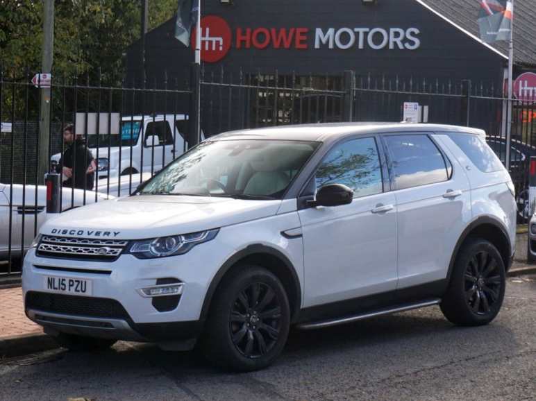 Land Rover Discovery Sport
