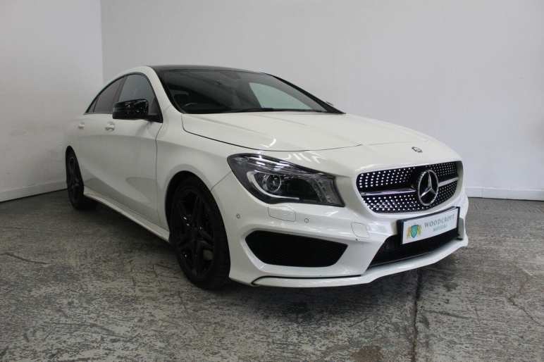 MERCEDES-BENZ CLA