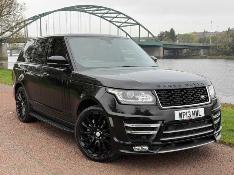 LAND ROVER RANGE ROVER
