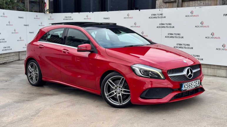 MERCEDES-BENZ A CLASS