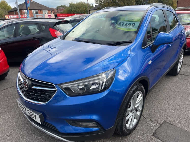 VAUXHALL MOKKA X