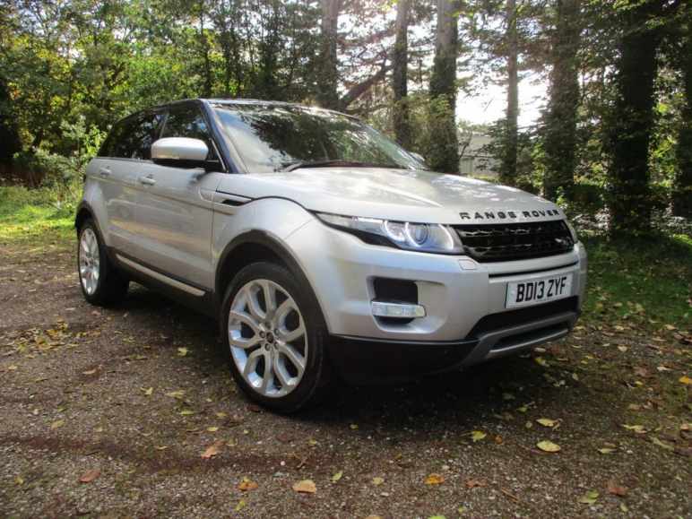 LAND ROVER RANGE ROVER EVOQUE