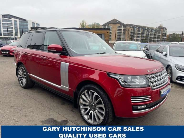 LAND ROVER RANGE ROVER