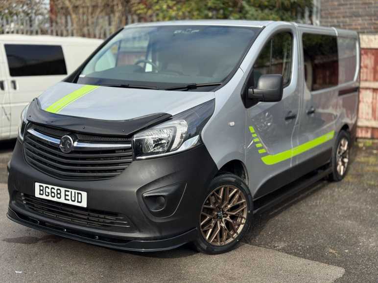 Vauxhall Vivaro