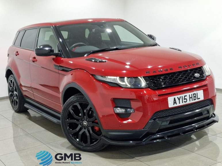 LAND ROVER RANGE ROVER EVOQUE