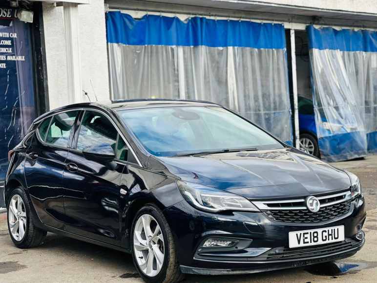 VAUXHALL ASTRA