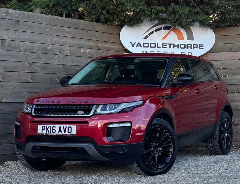 LAND ROVER RANGE ROVER EVOQUE