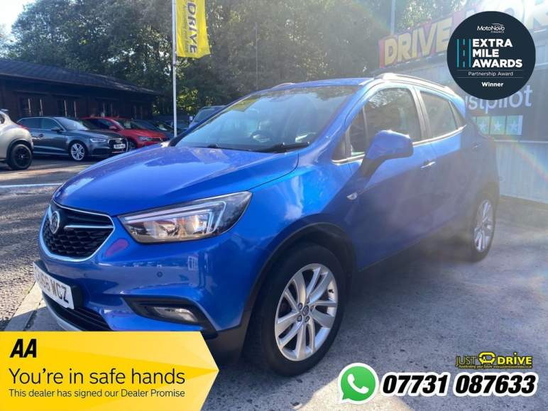 VAUXHALL MOKKA X