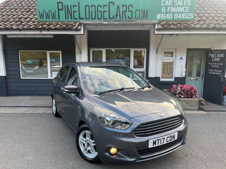 Ford Ka+