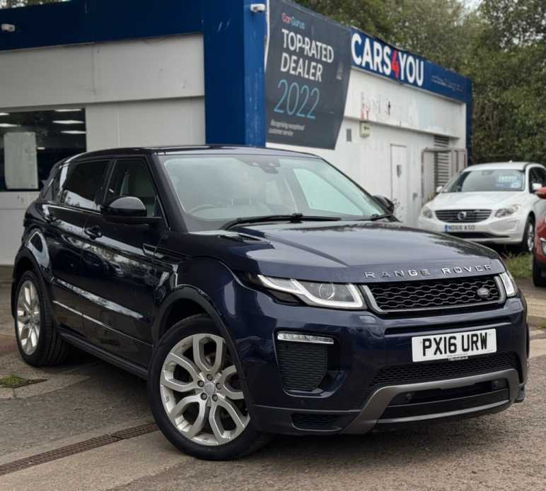 LAND ROVER RANGE ROVER EVOQUE