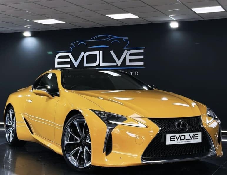 Lexus Lc