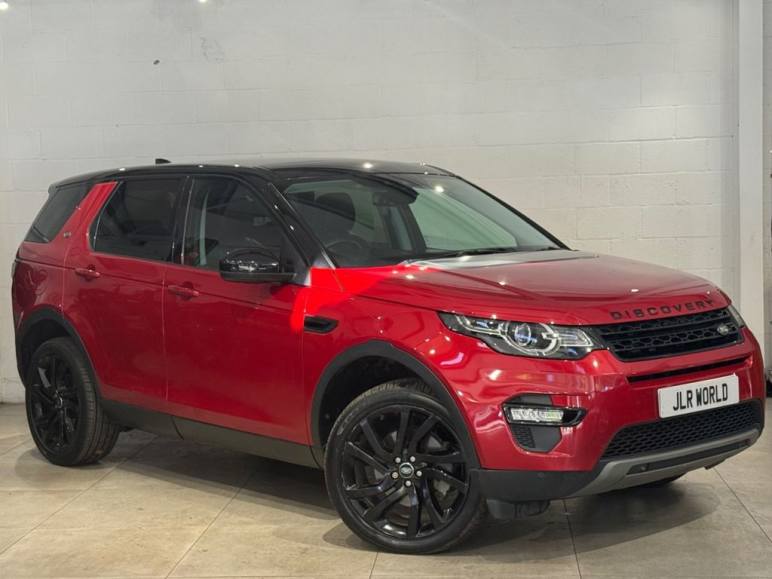 LAND ROVER DISCOVERY SPORT