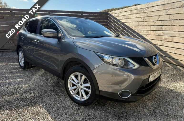NISSAN QASHQAI