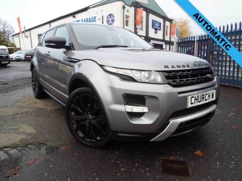 LAND ROVER RANGE ROVER EVOQUE