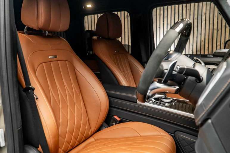 MERCEDES-BENZ G CLASS