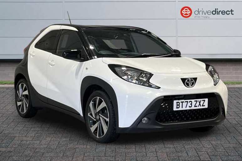 TOYOTA AYGO X