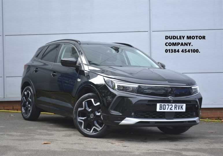 VAUXHALL GRANDLAND