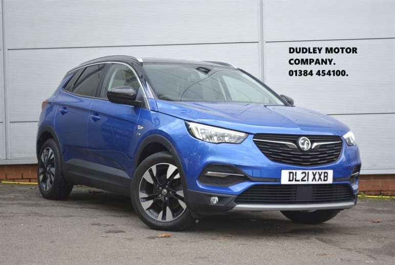 VAUXHALL GRANDLAND X